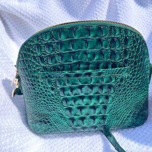 Brahmin Mini Duxbury Rare Gorgeous Green Crossbody